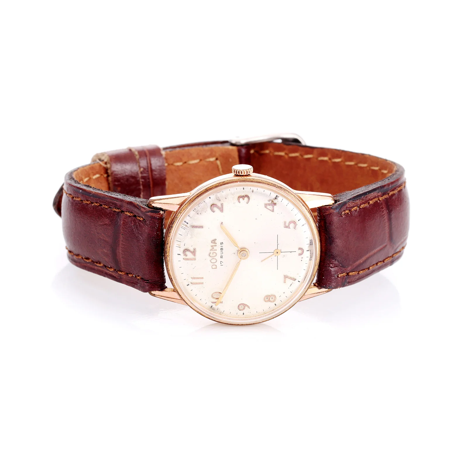 Montre Vintage Dogma — Réf. 424718, Swiss Made
