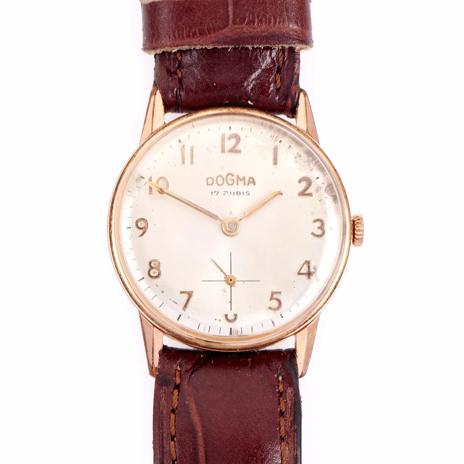 Montre Vintage Dogma — Réf. 424718, Swiss Made
