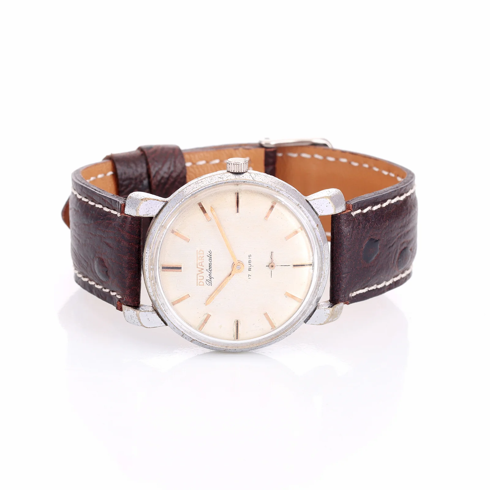 Montre Vintage Duward — Diplomatic, Petite Seconde