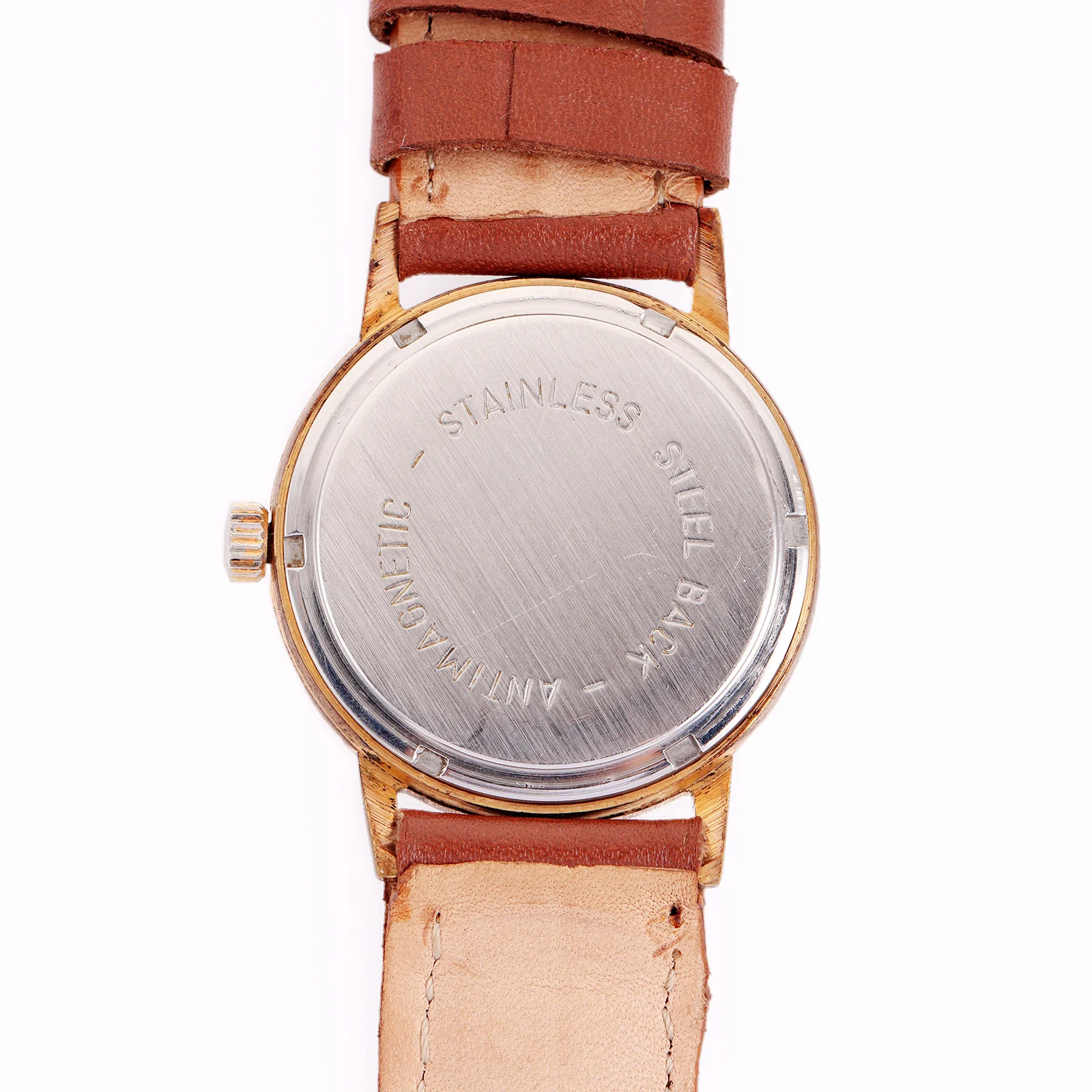 Montre Vintage Nironax — Chiffres Arabes, Petite Seconde