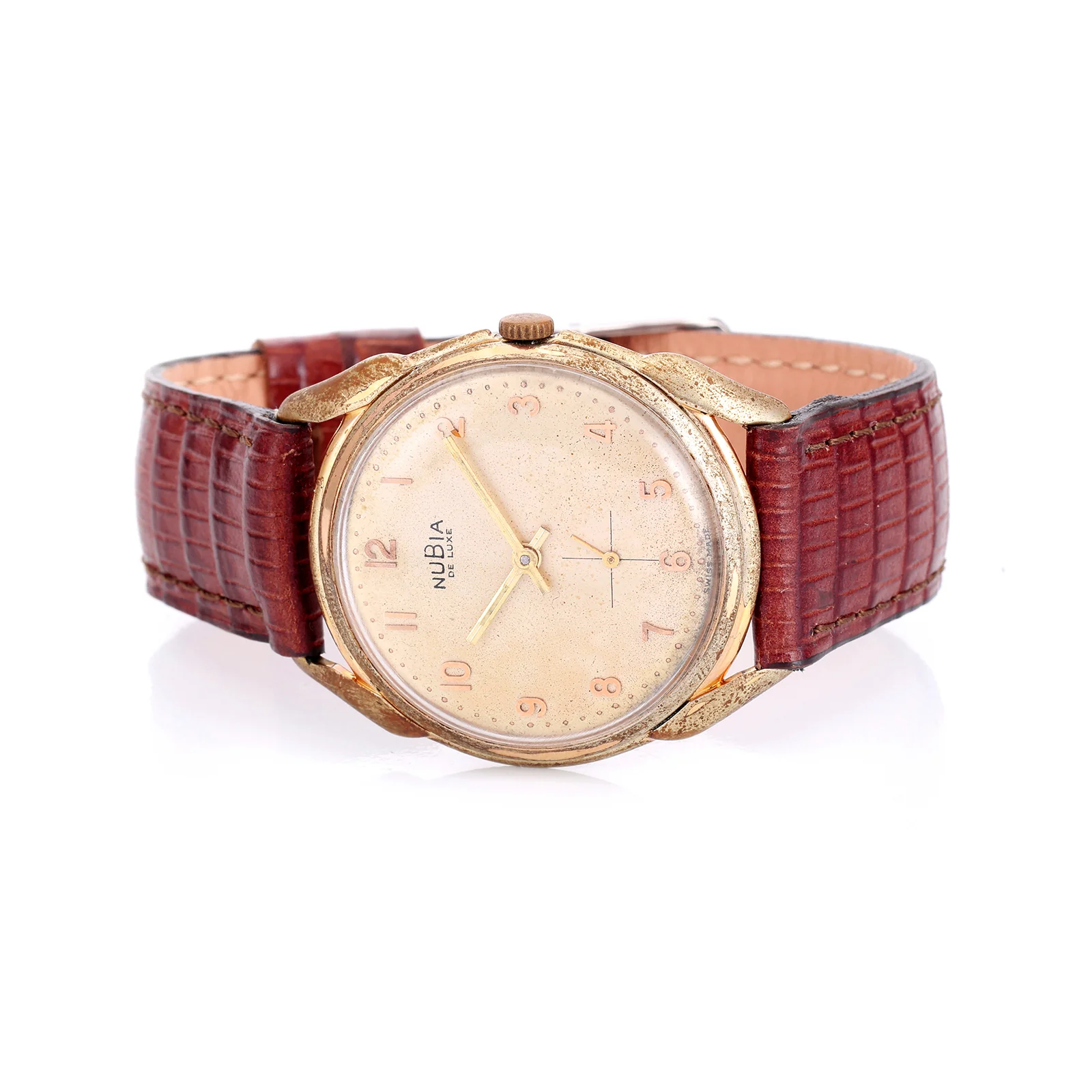 Montre Vintage Nubia de Luxe — Montre Suisse, Petite Seconde