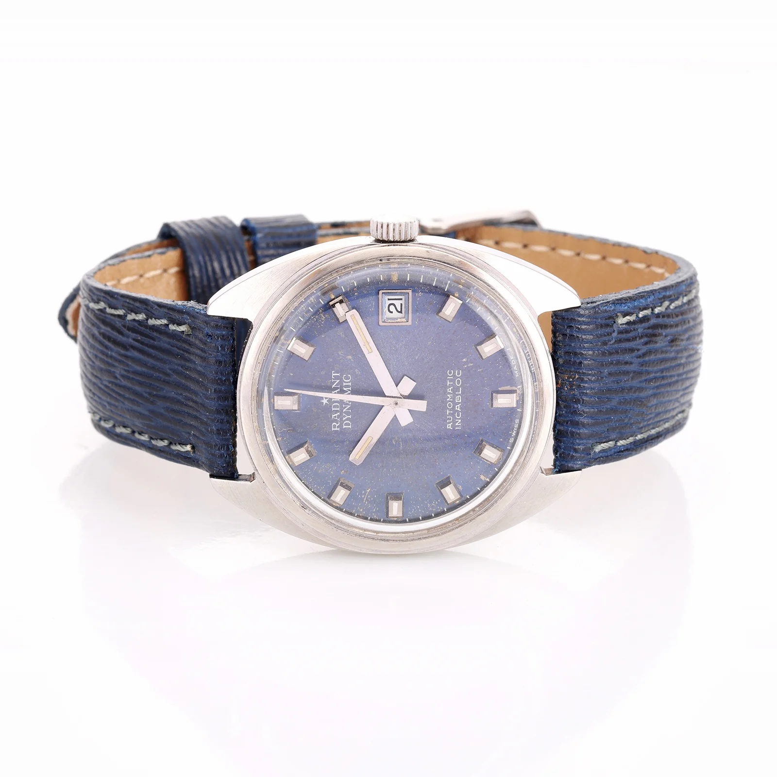 Montre Vintage Radiant — Dynamic Automatic Incabloc