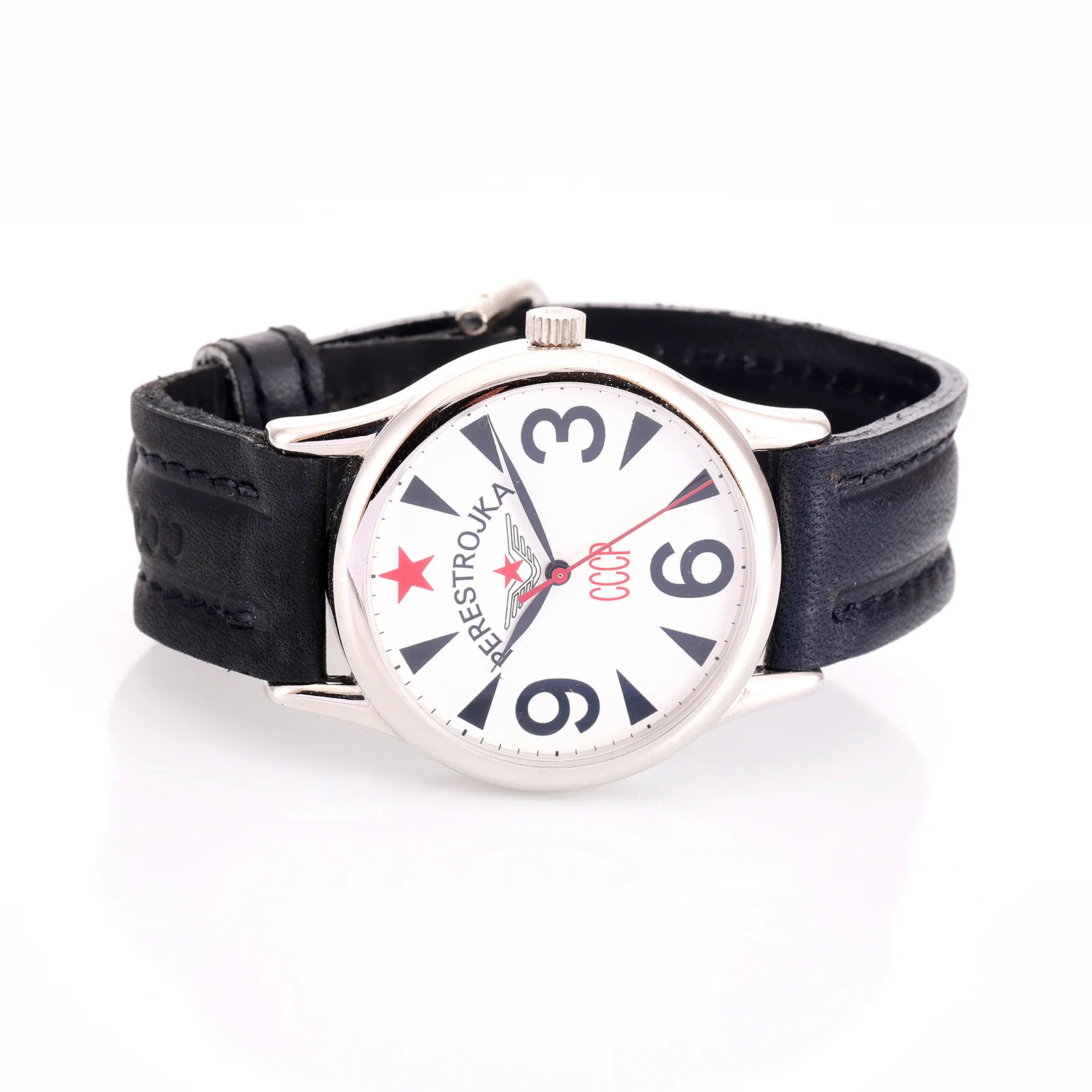Montre Vintage Raketa — Big Zero « Perestroïka »