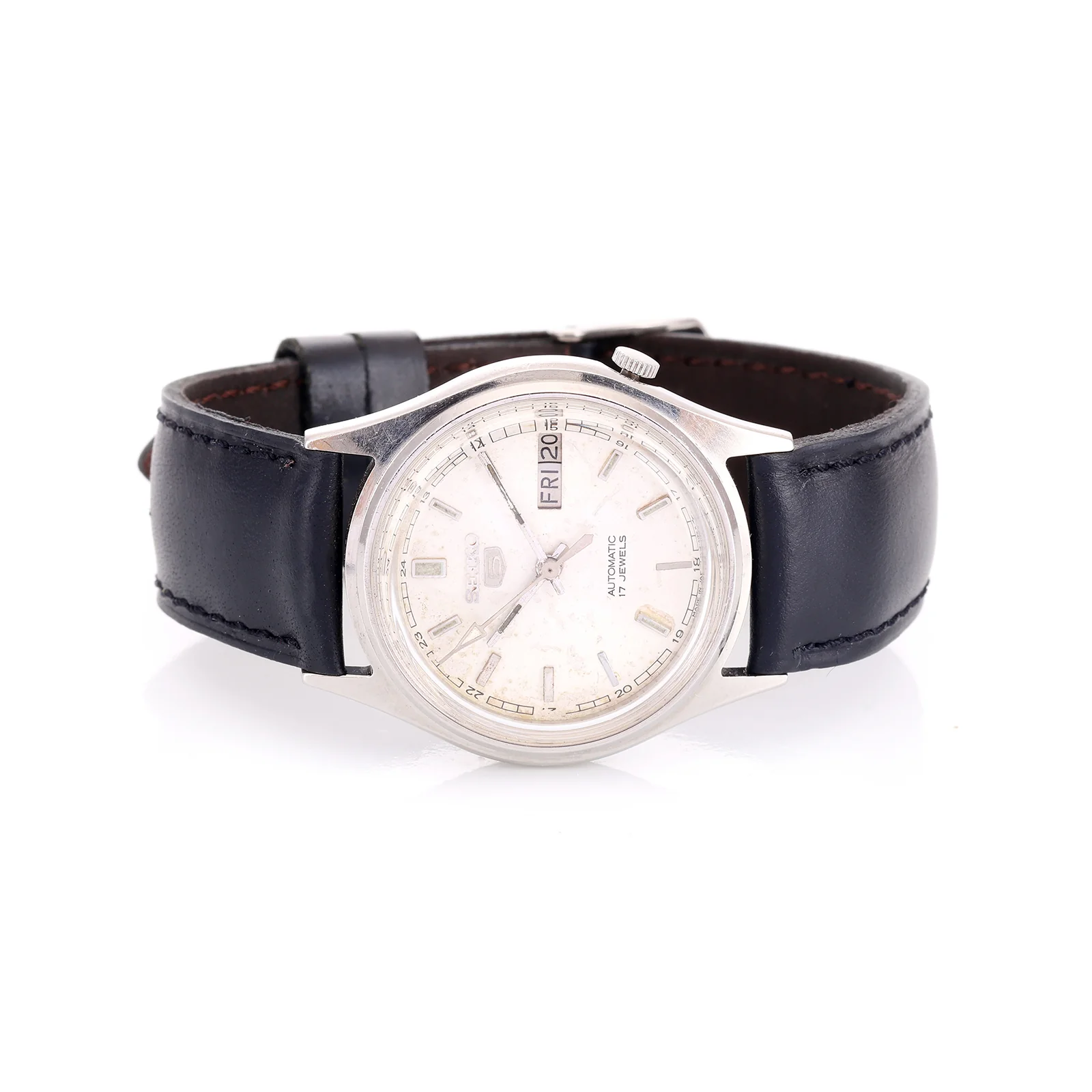 Montre Vintage Seiko 5 — Réf. 7S26-8760