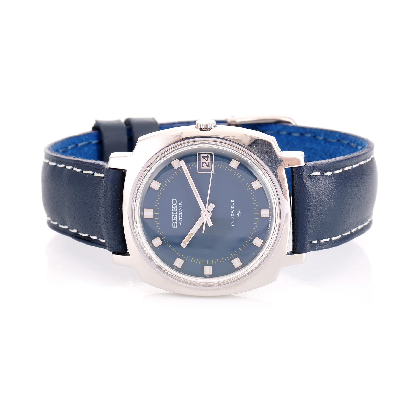 Montre Vintage Seiko — Automatic 17 Jewels, Réf. 7005-7190
