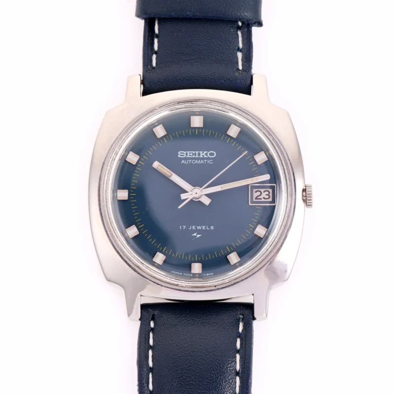 Montre Vintage Seiko — Automatic 17 Jewels, Réf. 7005-7190
