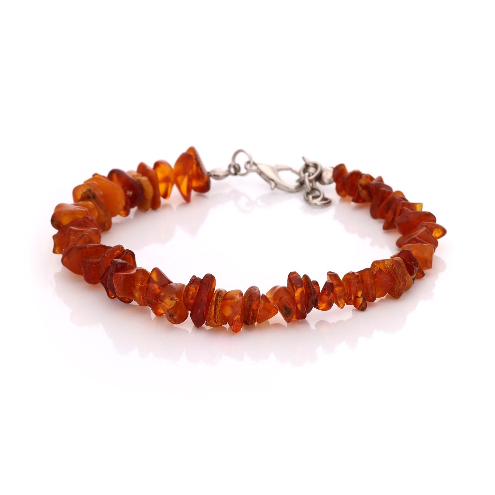 Bracelet Ambre Naturel — Menues Chips