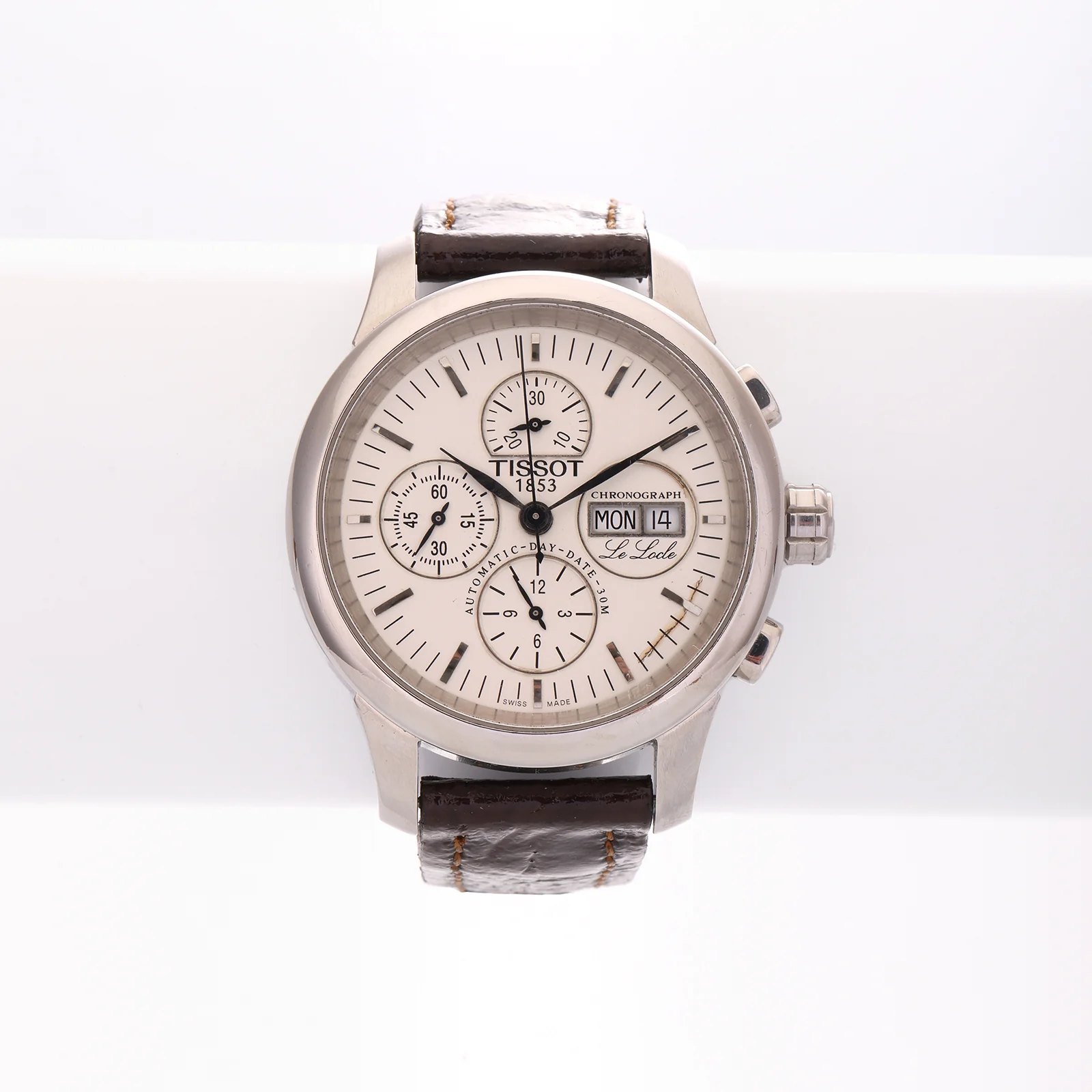 Montre Vintage Tissot — Le Locle Chronographe Automatique, Jour-Date